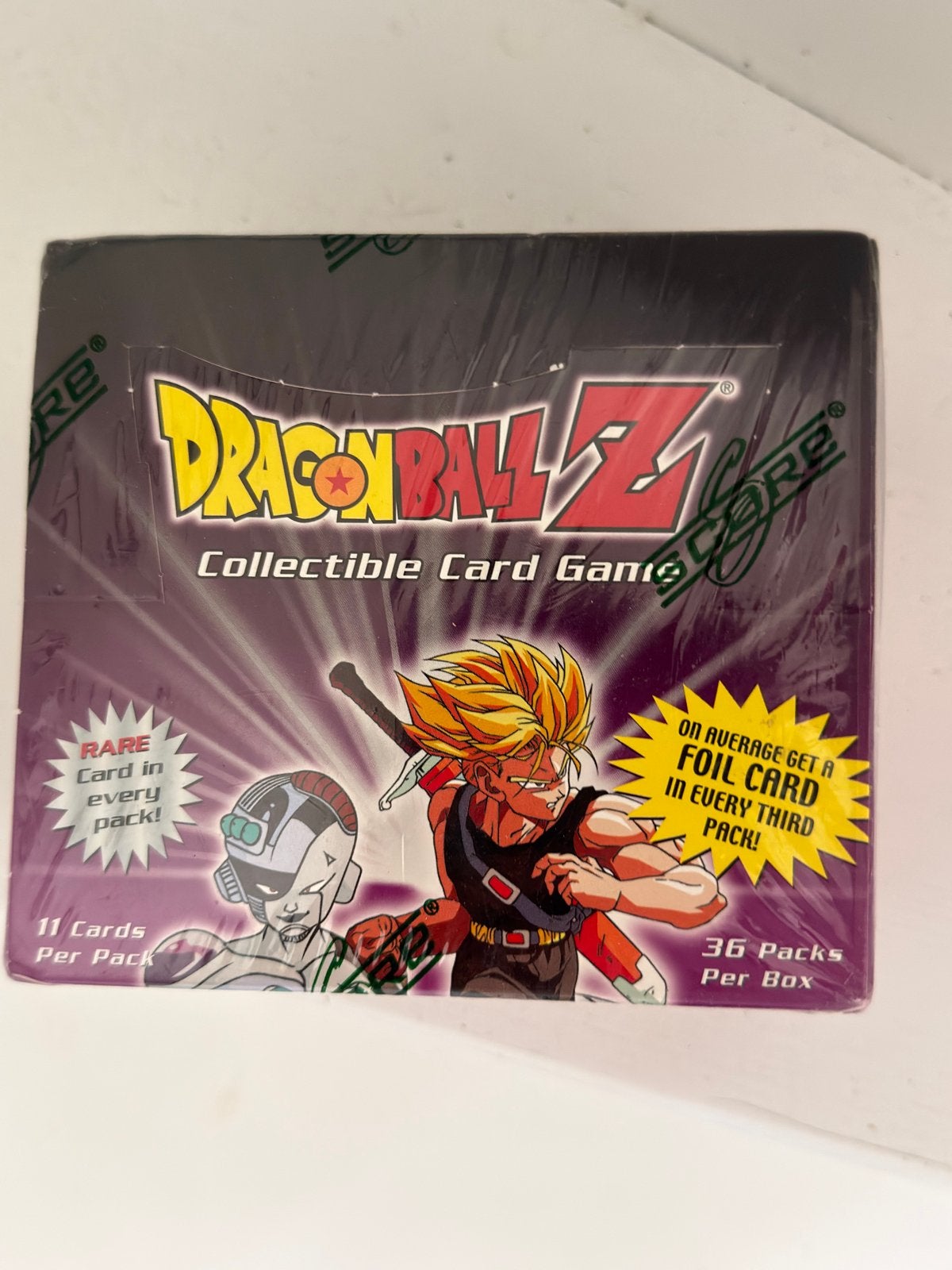 Dragon Ball Z Collectible Card Game Boosterbox Trunks Saga, Ophalen of Verzenden, Nieuw, Boosterbox, Foil