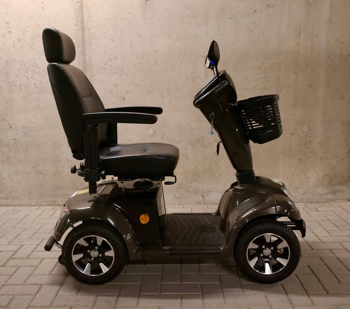 Vermeiren Carpo 4 Limited Edition – Nagenoeg Nieuwstaat!, Ophalen, Zo goed als nieuw, Vermeiren, 16 km/u of meer