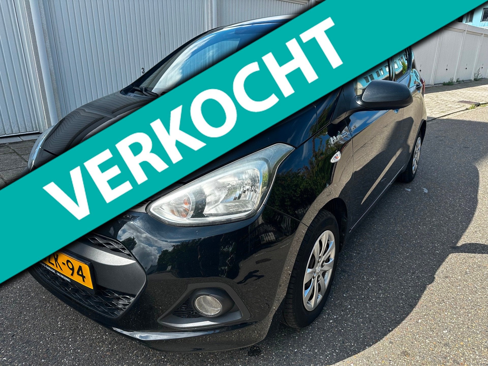 Hyundai I10 1.0i i-Drive, Voorwielaandrijving, Euro 5, Gebruikt, Origineel Nederlands