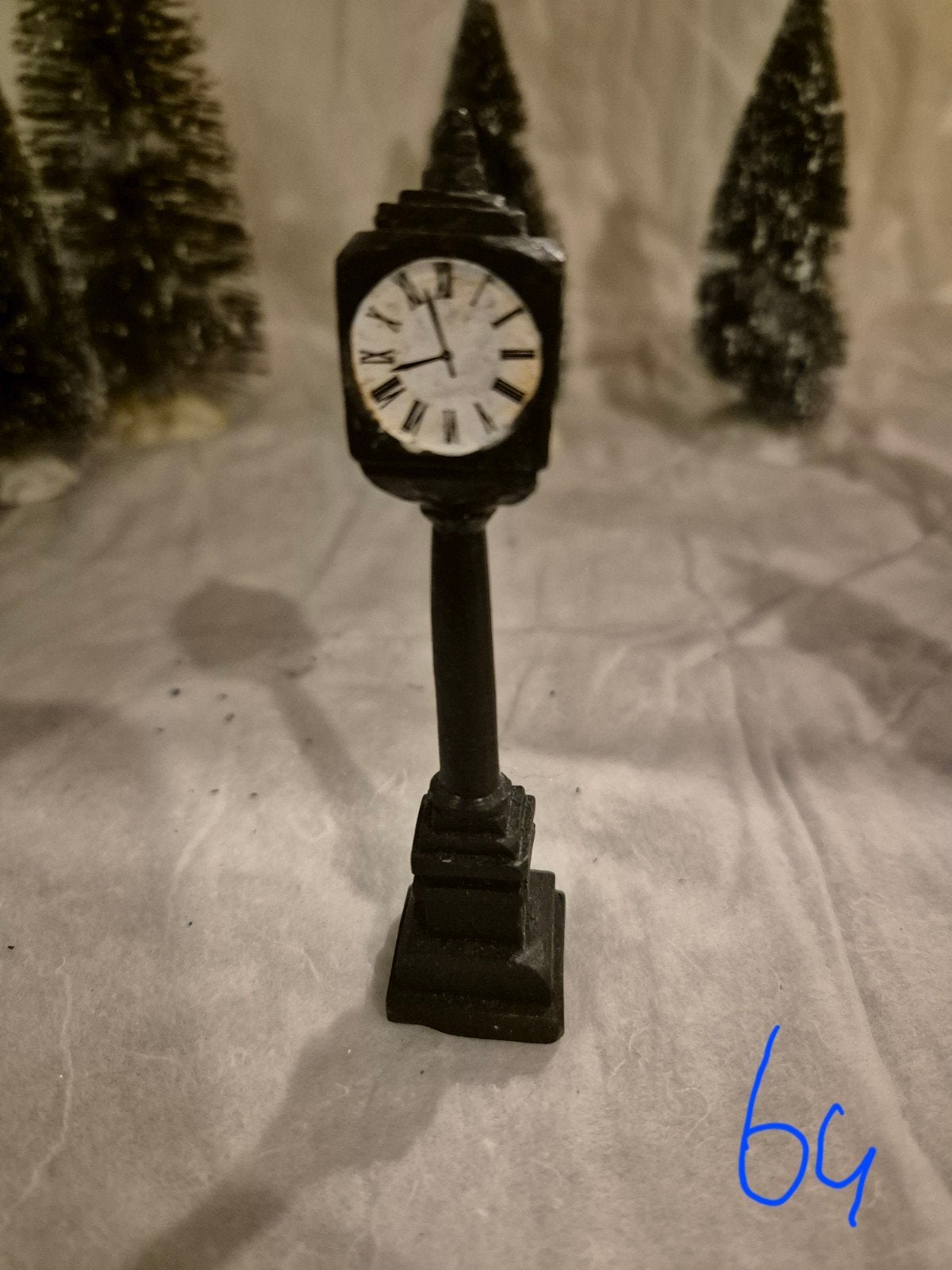 LEMAX klok / clock, Ophalen of Verzenden, Zo goed als nieuw