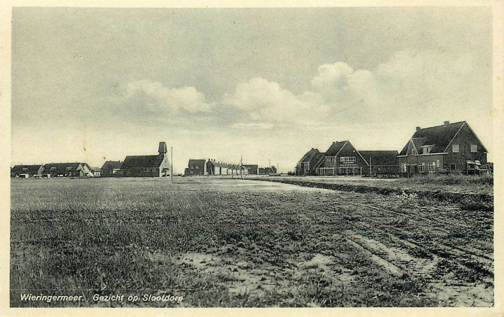378-370-043 Wieringen Slootdorp, Verzenden, Voor 1920, Noord-Holland