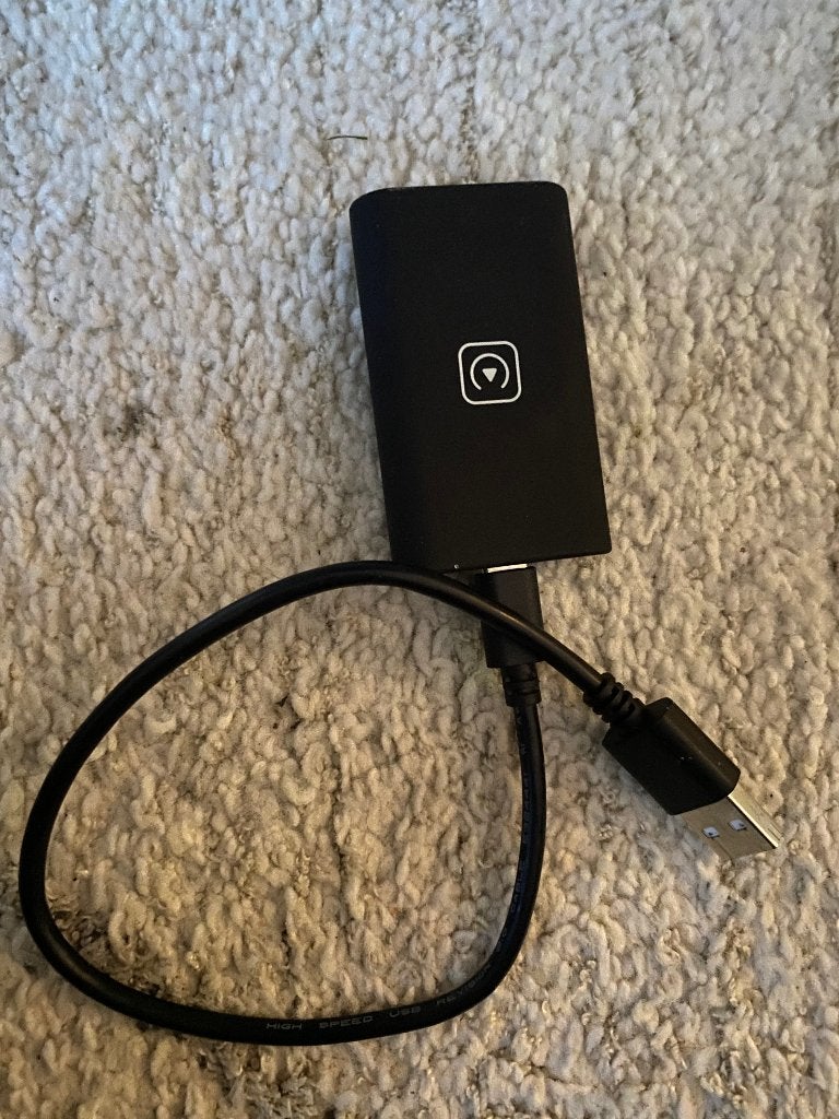 Carplay dongel adapter, Auto diversen, Autoradio's, Zo goed als nieuw, Ophalen of Verzenden
