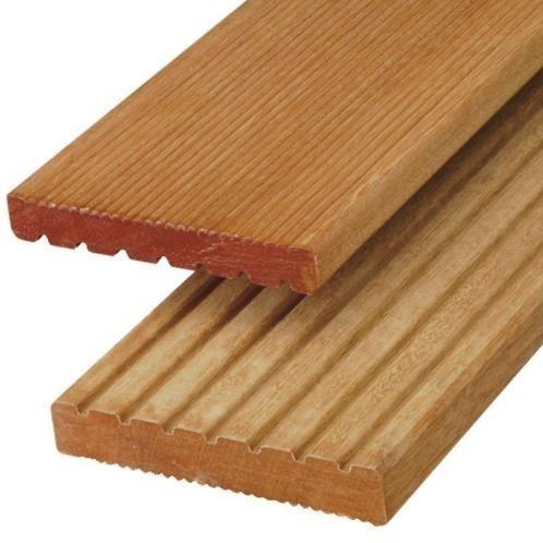 Hardhouten Bangkira vlonderplanken / dekdelen / terras plank, Ophalen of Verzenden, Nieuw, Composiet