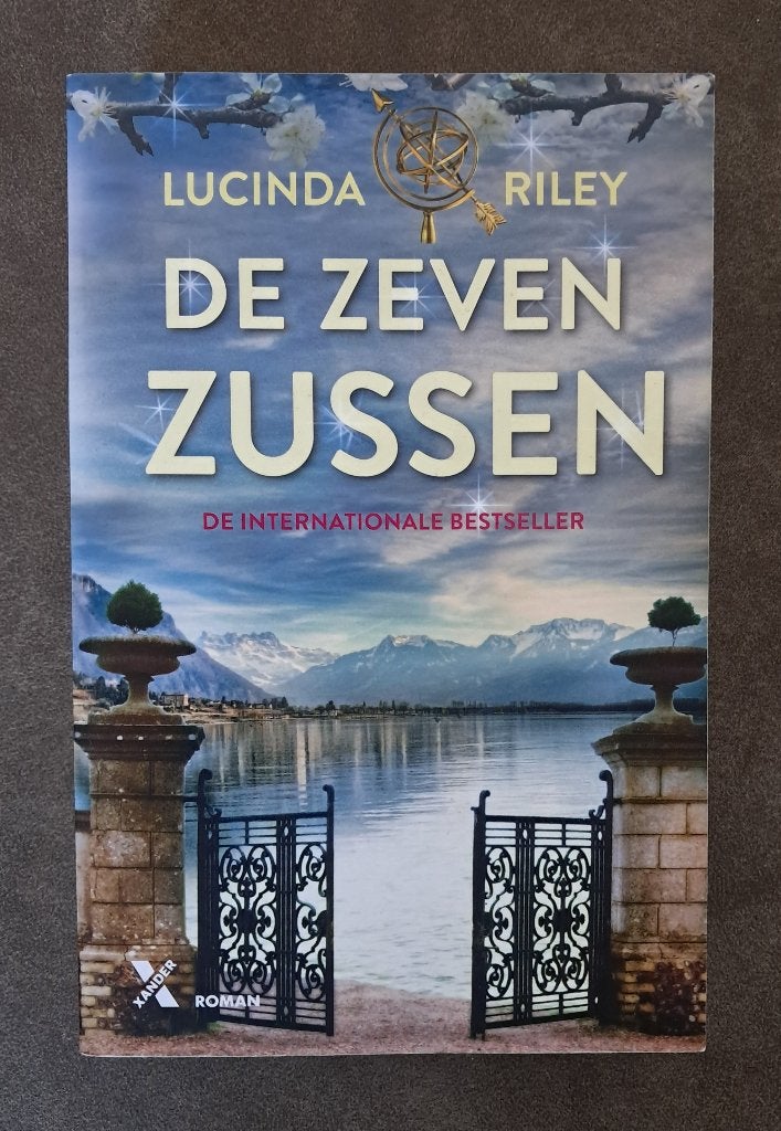 De zeven zussen (deel 1 - 2 - 3), Boeken, Verzenden, Zo goed als nieuw