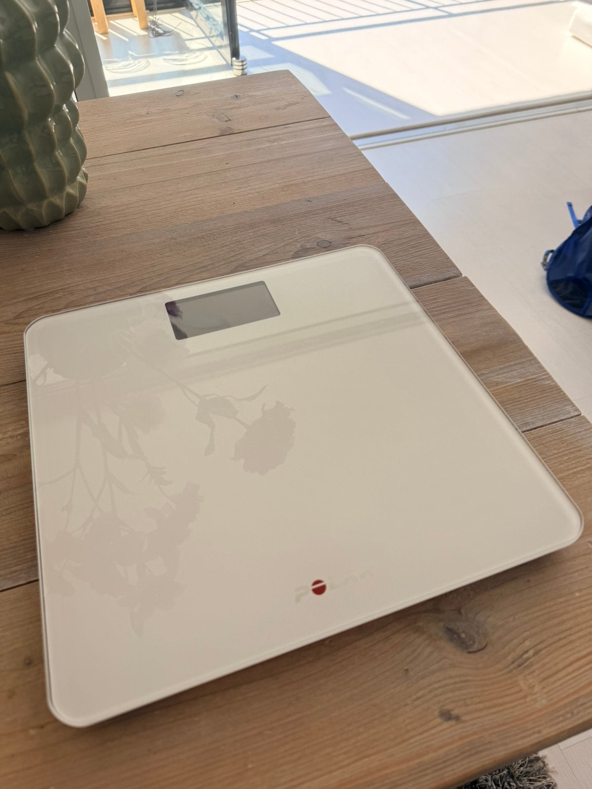 Polar Balance Slimme Weegschaal (Wit) – Amsterdam IJburg, Ophalen, Personenweegschaal, 100 kg of meer