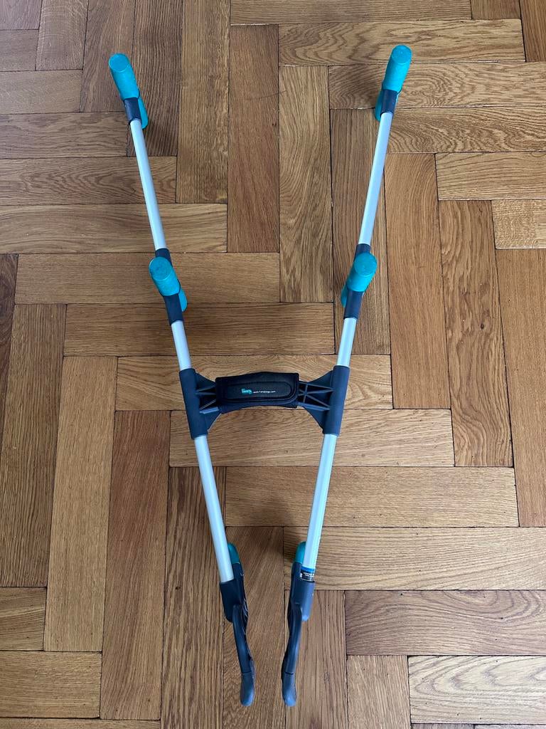 Handylegs aan- en uittrekhulp voor kousen maat L, Ophalen