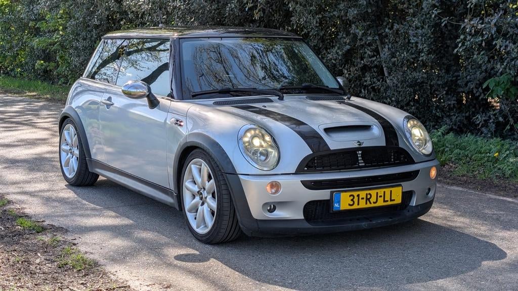 Mini 1.6 16V Cooper S 2005 Nieuwe Zuigerveren!, Auto's, Mini, Particulier, Benzine, G, Hatchback, Handgeschakeld, Origineel Nederlands