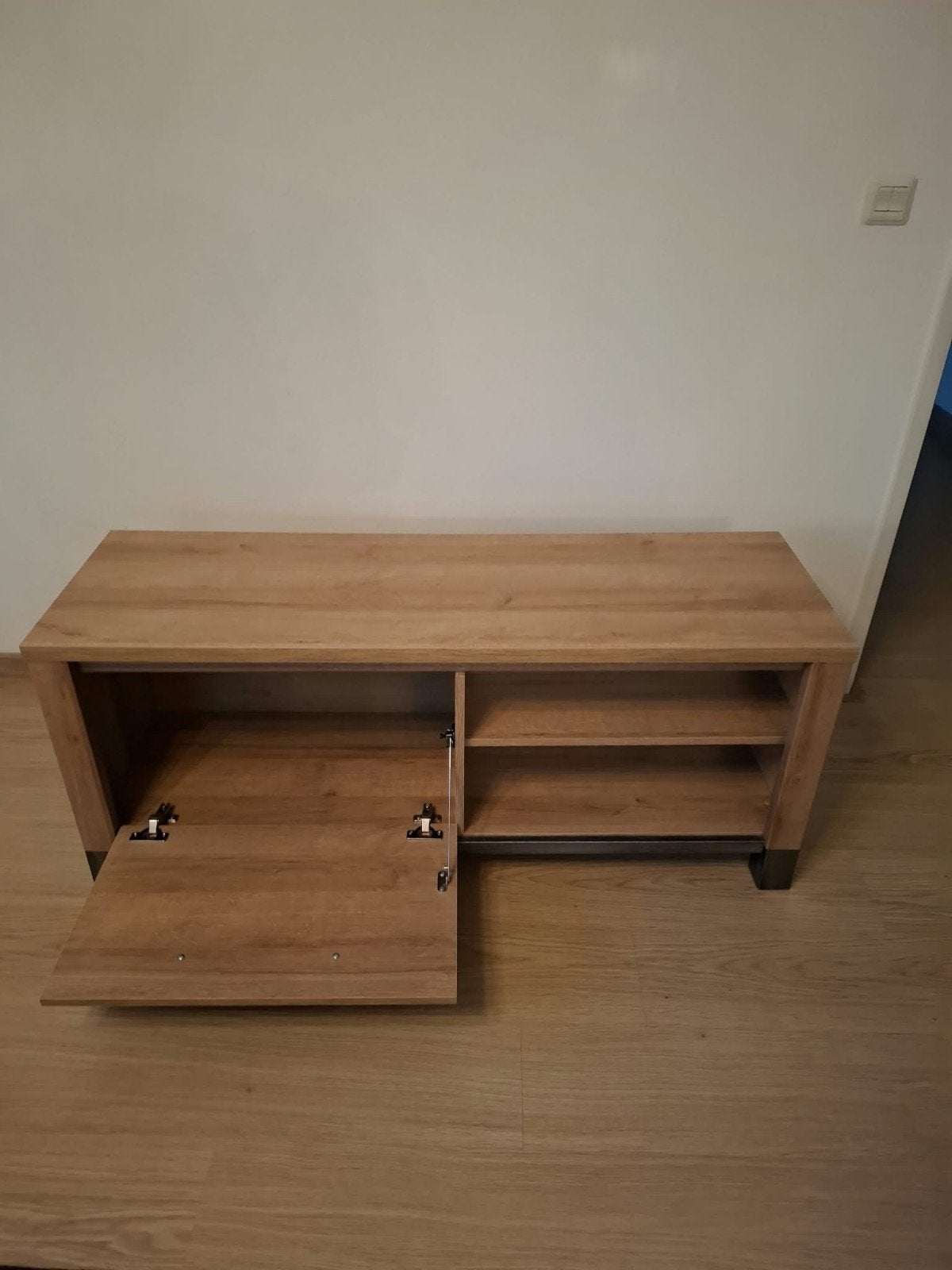 Fauteuils, salontafel en tv meubel, Ophalen, Gebruikt, 100 tot 150 cm, Minder dan 100 cm
