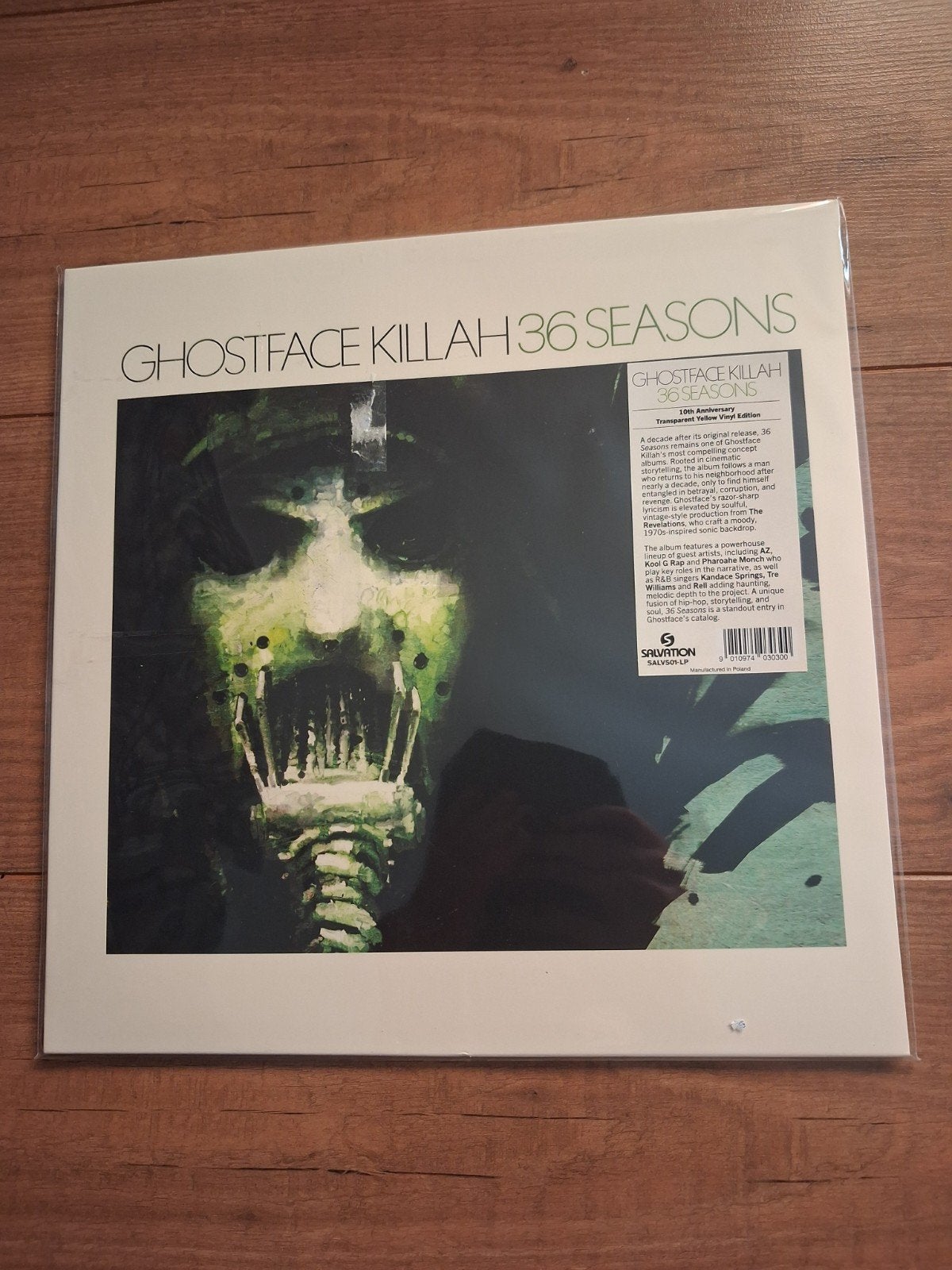 Ghostface Killah - 36 Seasons (10th Anniversary Vinyl), Ophalen of Verzenden, Nieuw in verpakking, Album