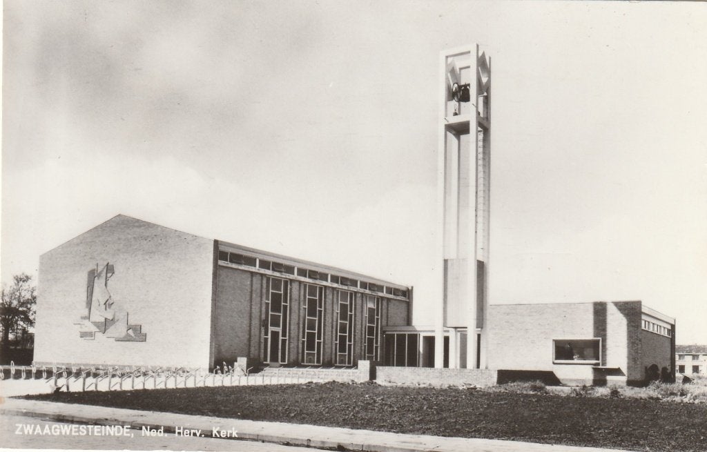 Zwaagwesteinde, Verzamelen, Ophalen of Verzenden, 1960 tot 1980, Friesland