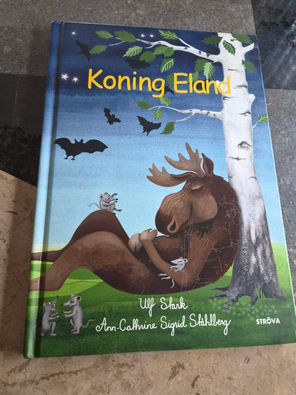 Koning Eland - Ulf Stark - Kinderboek, Gelezen, Fictie algemeen, Jongen of Meisje, Ulf Stark