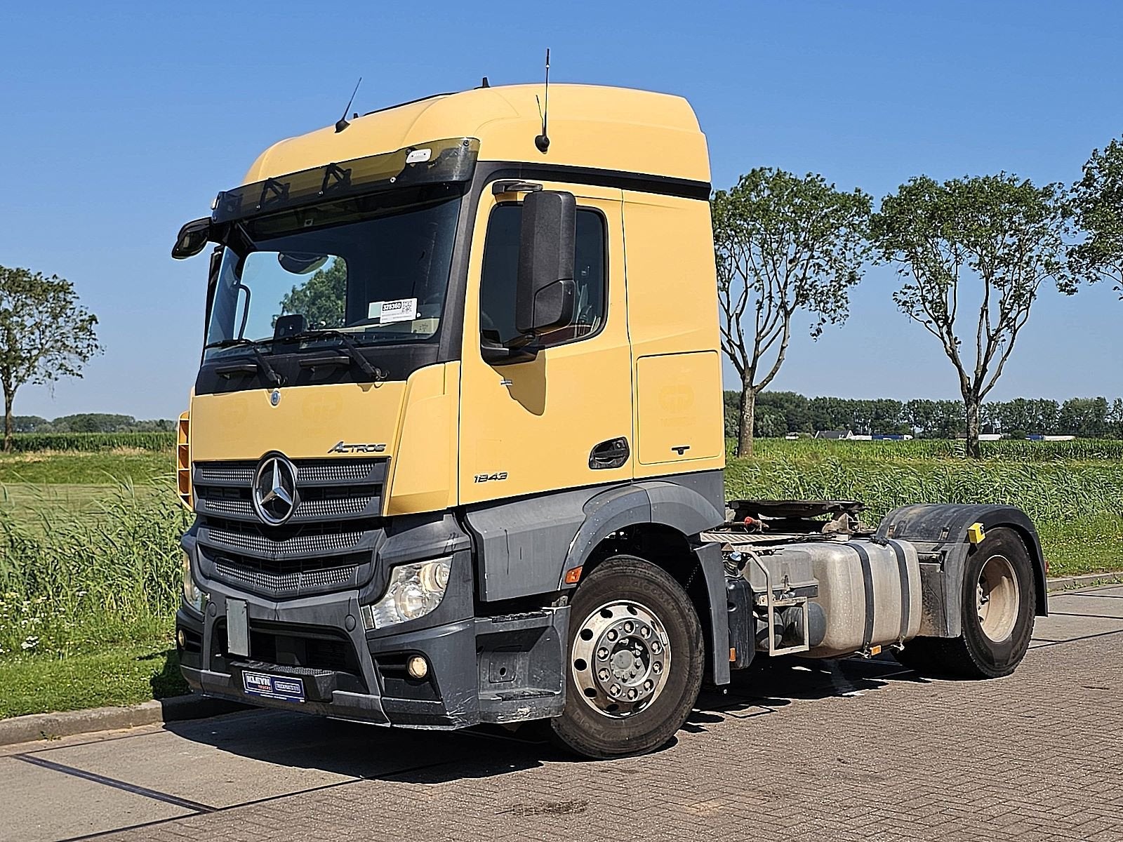 MERCEDES-BENZ ACTROS 1843, Auto's, Automaat, Euro 6, 428 pk, Bedrijf