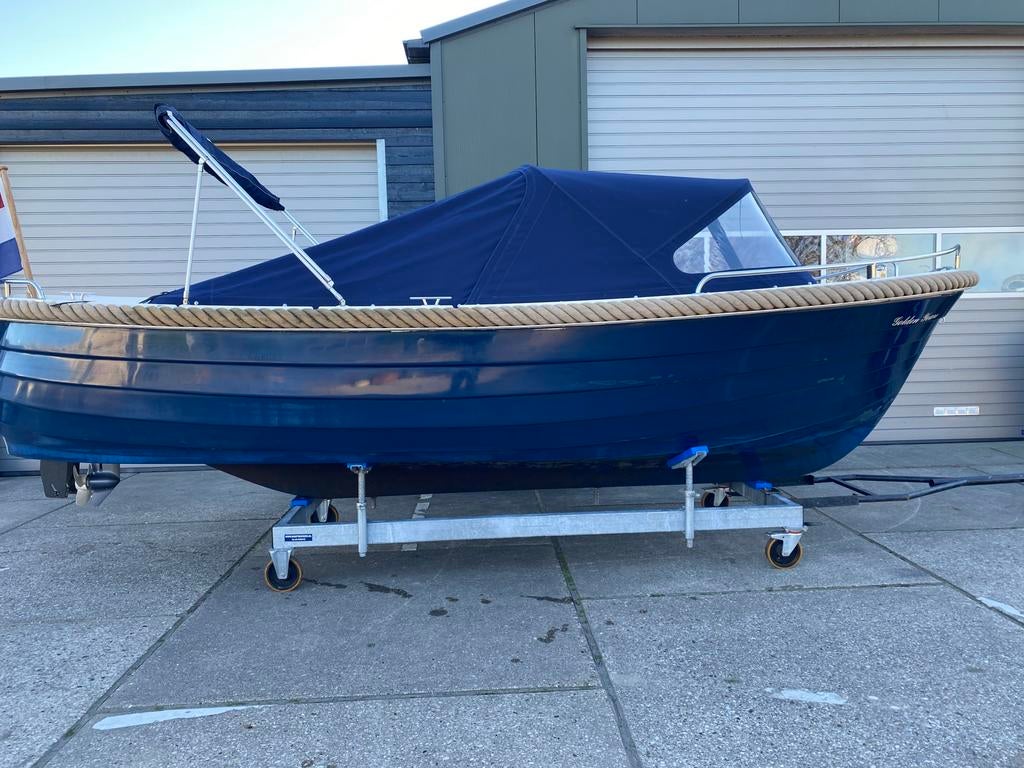 Crescent allure 21 full option. Met Yamaha 9.9 high trust, Tot 10 pk, Ophalen of Verzenden, Zo goed als nieuw, 3 tot 6 meter