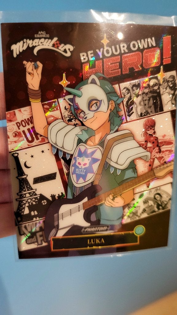Luka Couffaine special art Miraculous Ladybug Kakawow TCG, Verzamelen, Ophalen of Verzenden, Nieuw, Tv, Foto of Kaart