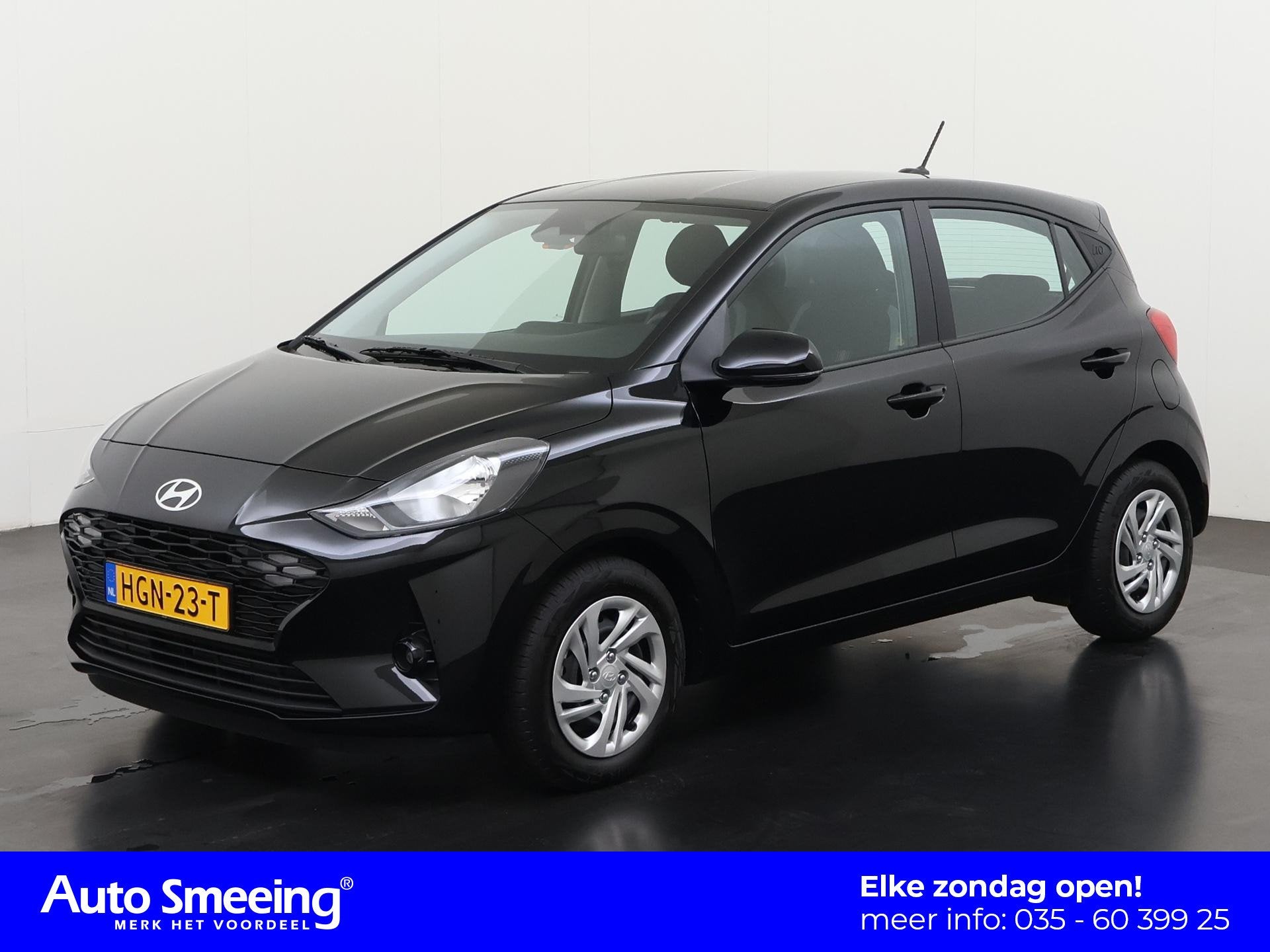 Hyundai i10 1.0 Comfort Smart | Camera | Digital Cockpit | N, Auto's, 12 maanden, Stof, 899 kg, 4 stoelen