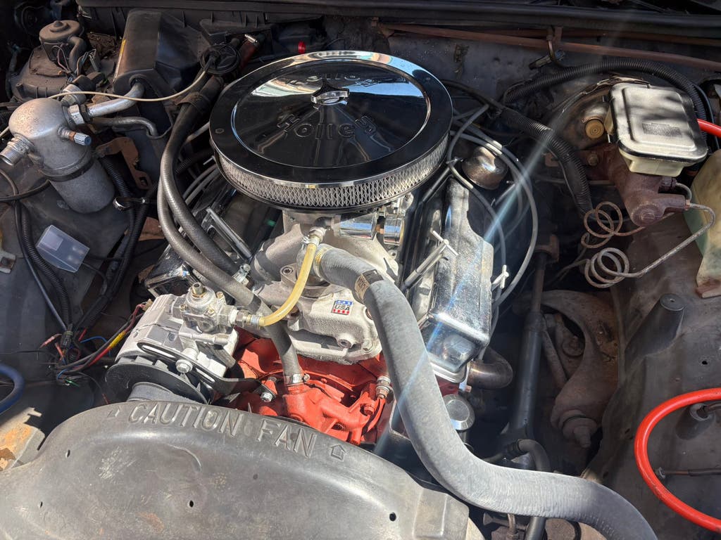 Chevolet el camino 350pk+ 1986 wegenbelasting vrij, foto 9