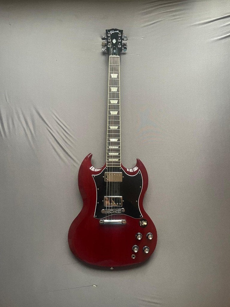 Gibson SG, Ophalen, Zo goed als nieuw, Solid body, Gibson