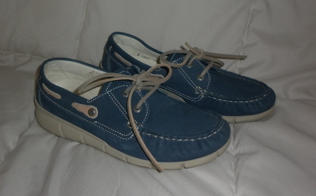 veterschoenen  maat : 39 merk : Wolky, Kleding | Dames, Wolky, Blauw, Overige typen, Ophalen of Verzenden