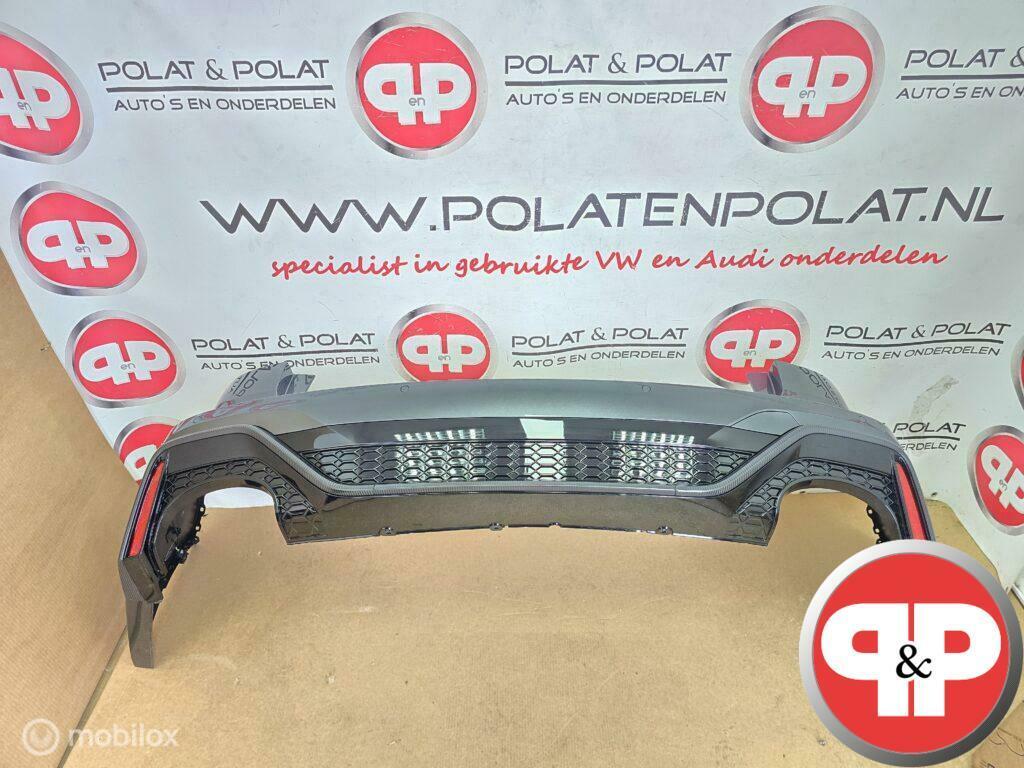 RS7 4K Achterbumper Carbon Spoiler