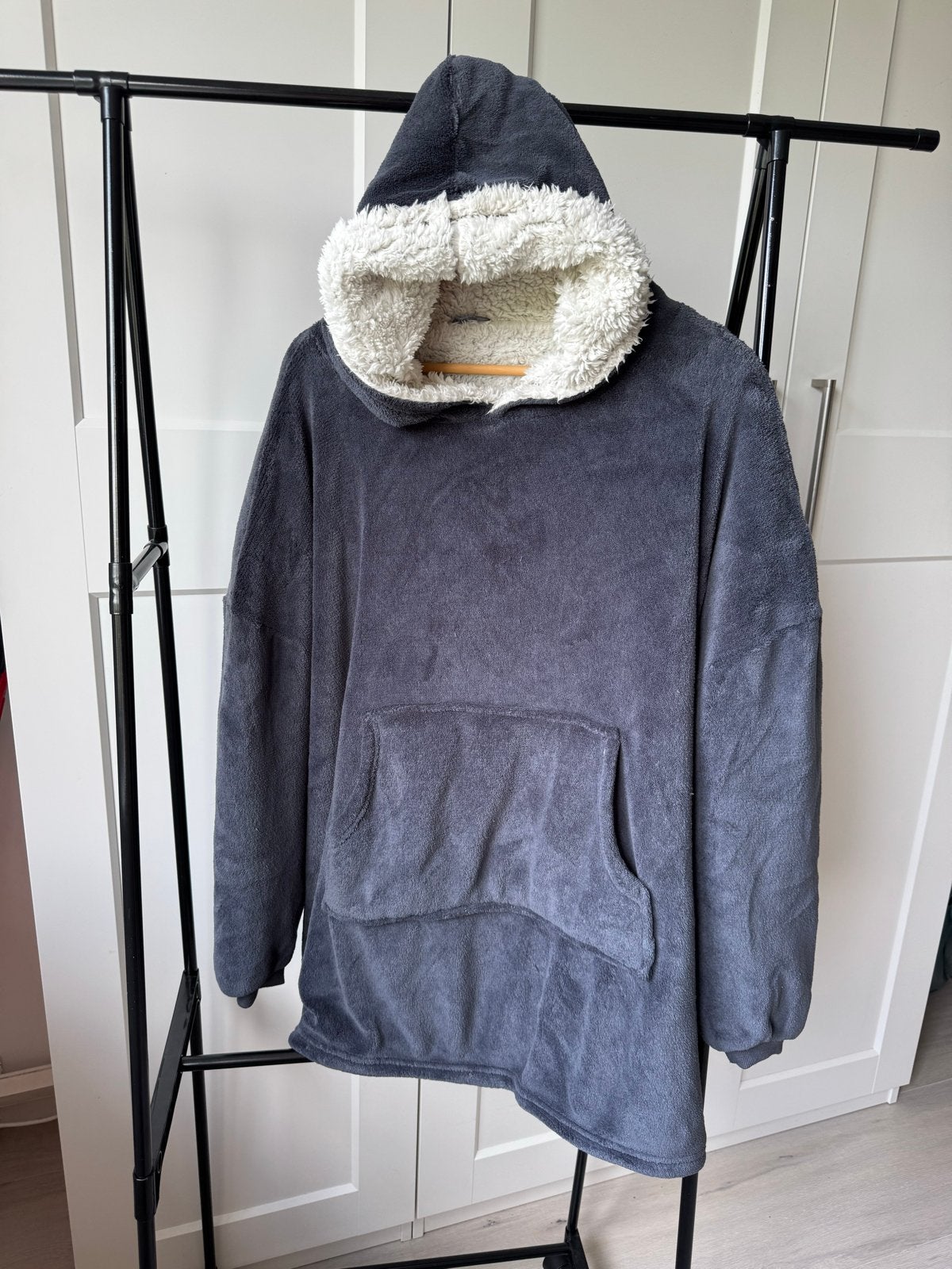 Comfortabele oversized hoodie deken, Kleding | Dames, Ophalen of Verzenden, Zo goed als nieuw