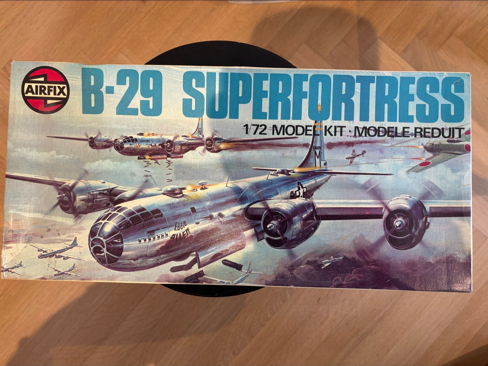Airfix B-29 Superfortress 1:72 Modelbouw Vliegtuig, Overige merken, 1:72 tot 1:144, Gebruikt, Ophalen of Verzenden