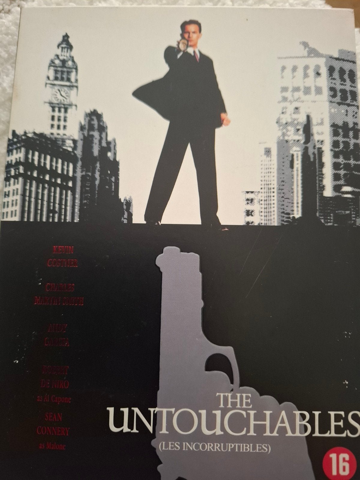 the untouchables, Ophalen of Verzenden, Zo goed als nieuw
