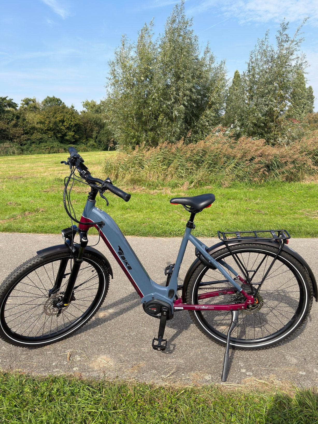 Advanced E-bike Bosch CX 85Nm 625Wh Riem Kiox | 300km, Zo goed als nieuw, 51 tot 55 cm, 50 km per accu of meer, Ophalen
