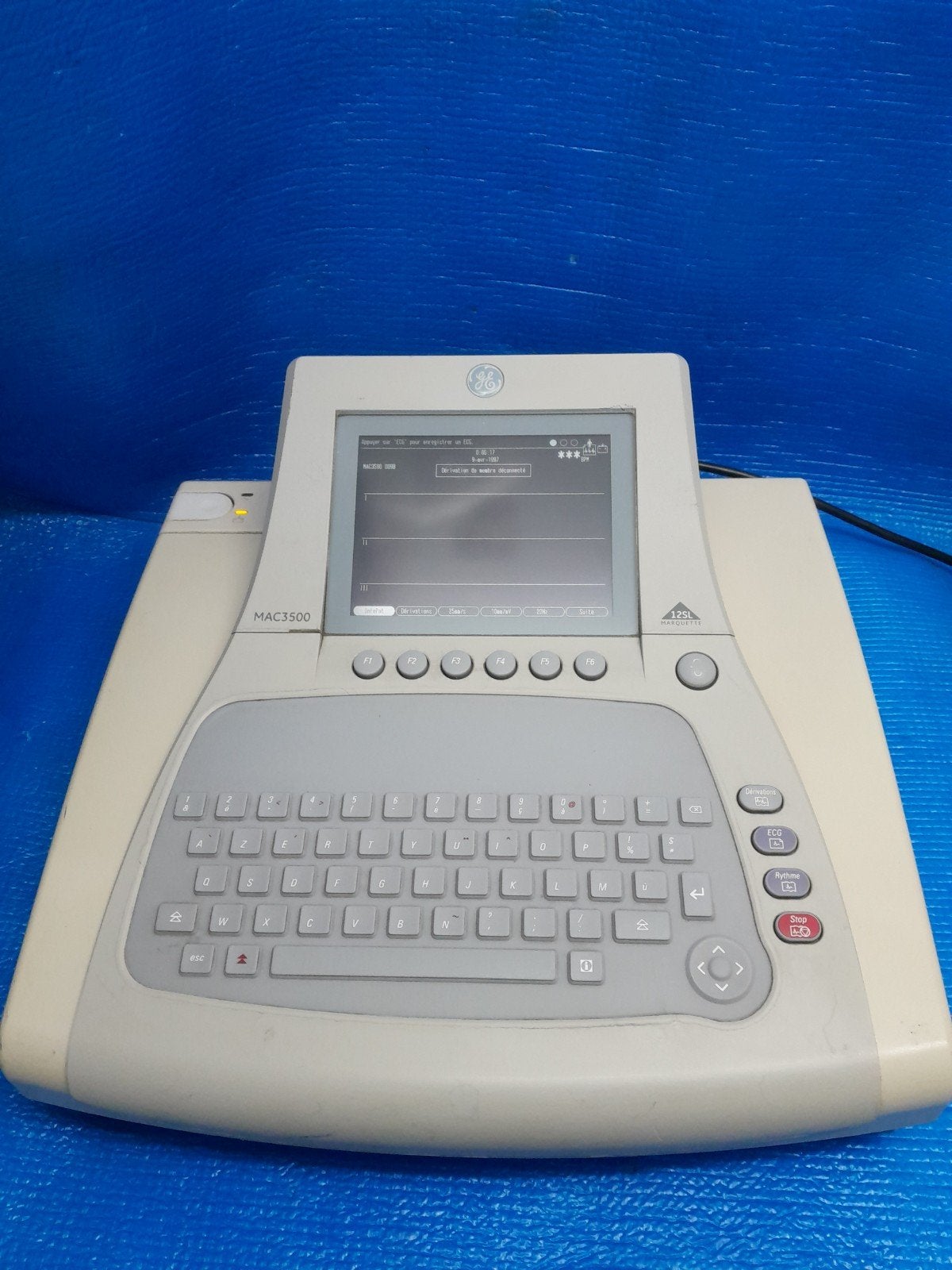 GE Healthcare MAC3500 ECG EKG Machine Gerät, Ophalen of Verzenden