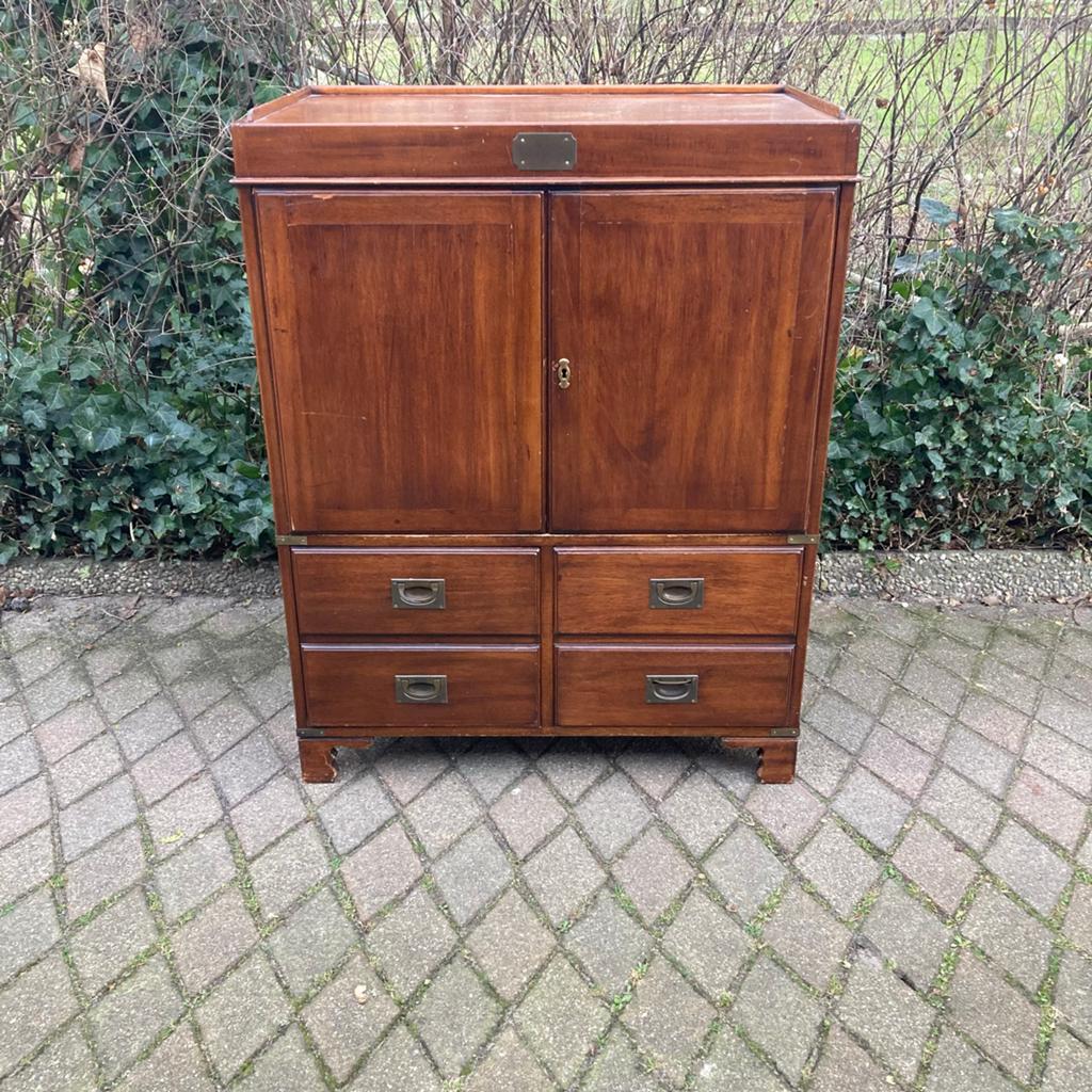 Vintage Kast met Lades - 89x51x114 cm, Ophalen
