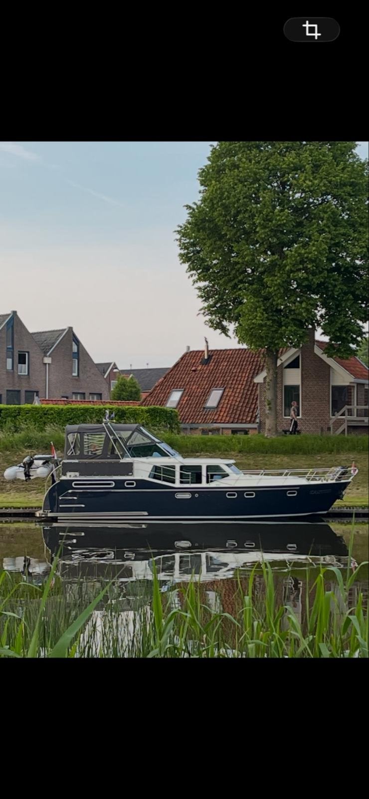 Vacance 12.50 te koop  ruim en comfortabel motorjacht, Motorjacht, Ophalen, Gebruikt, Toilet