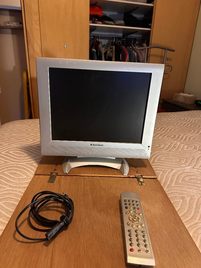 caravan tv, Ophalen of Verzenden, Zo goed als nieuw, 50 Hz, Philips