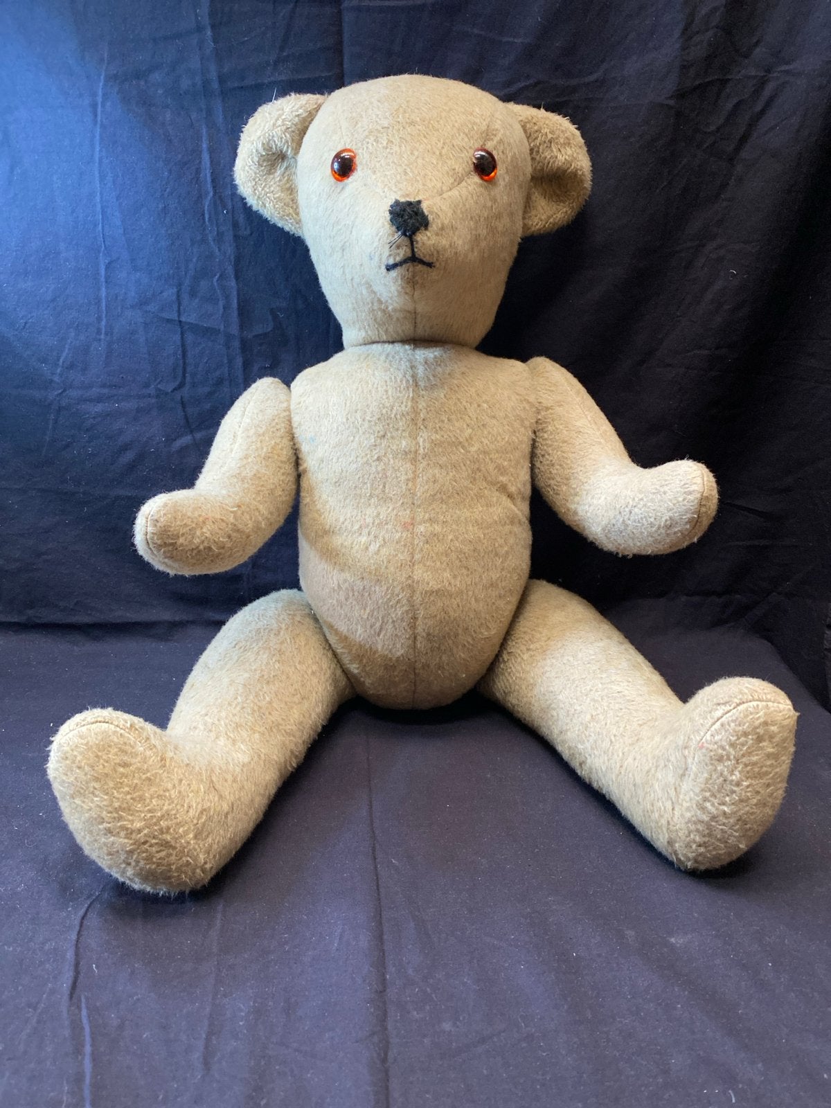 Vintage Teddybeer - Klassieke knuffelbeer, Gebruikt, Overige merken, Beer, T