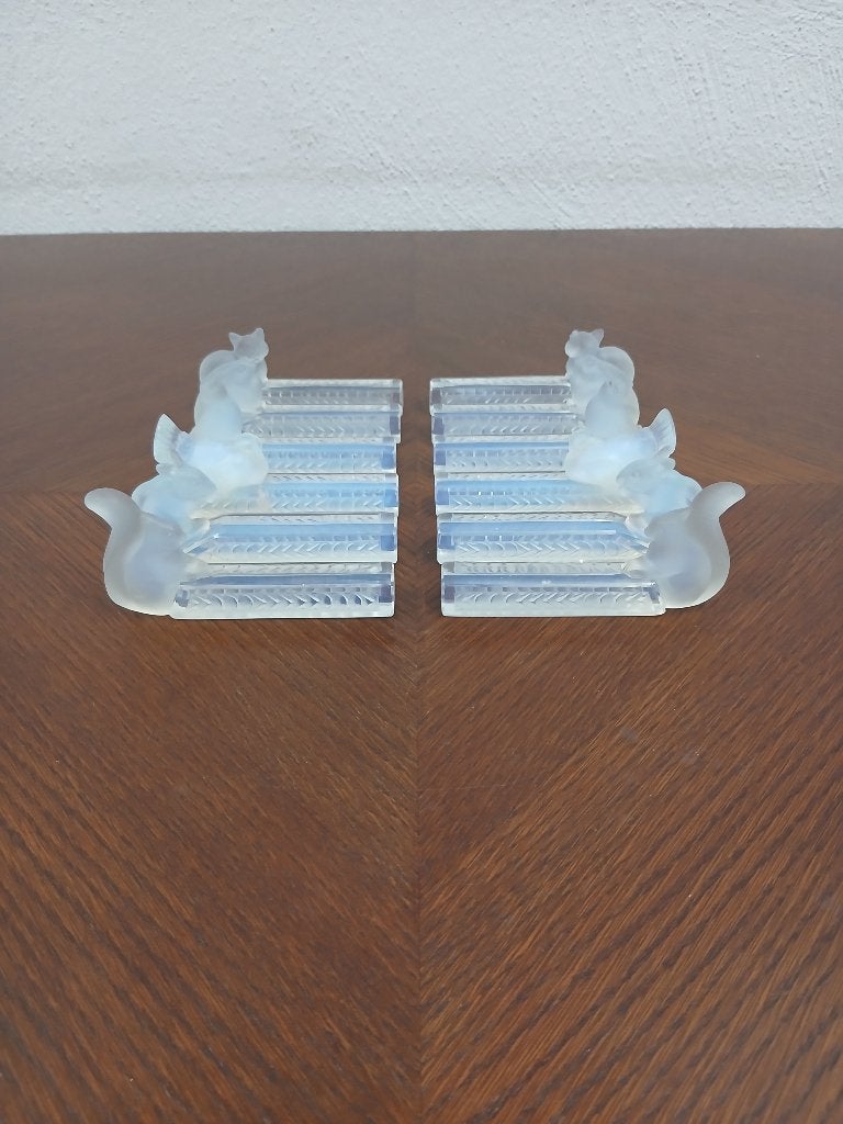Zeldzame Art Deco messenleggers Etling France (12-delig), Ophalen of Verzenden