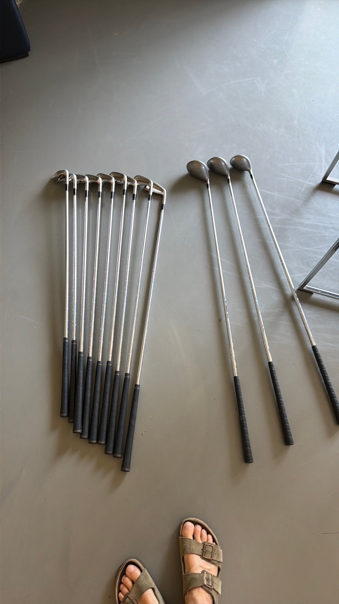 Golfset, 1,5 inch verlengde shafts, Ophalen, Gebruikt, Set, Overige merken