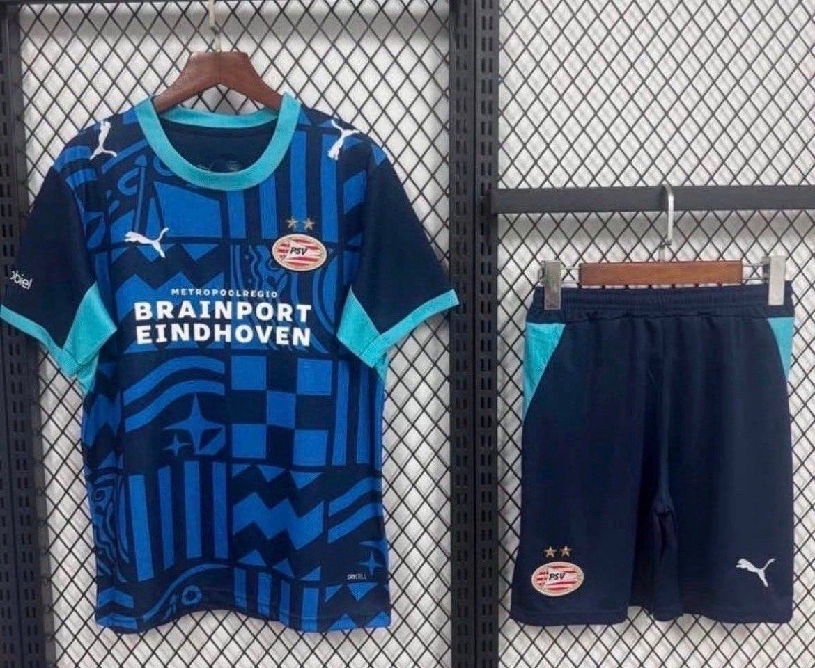 PSV Uit tenue 2026/2027 - Shirt en Broekje, Maat M, Ophalen of Verzenden, Nieuw, Set
