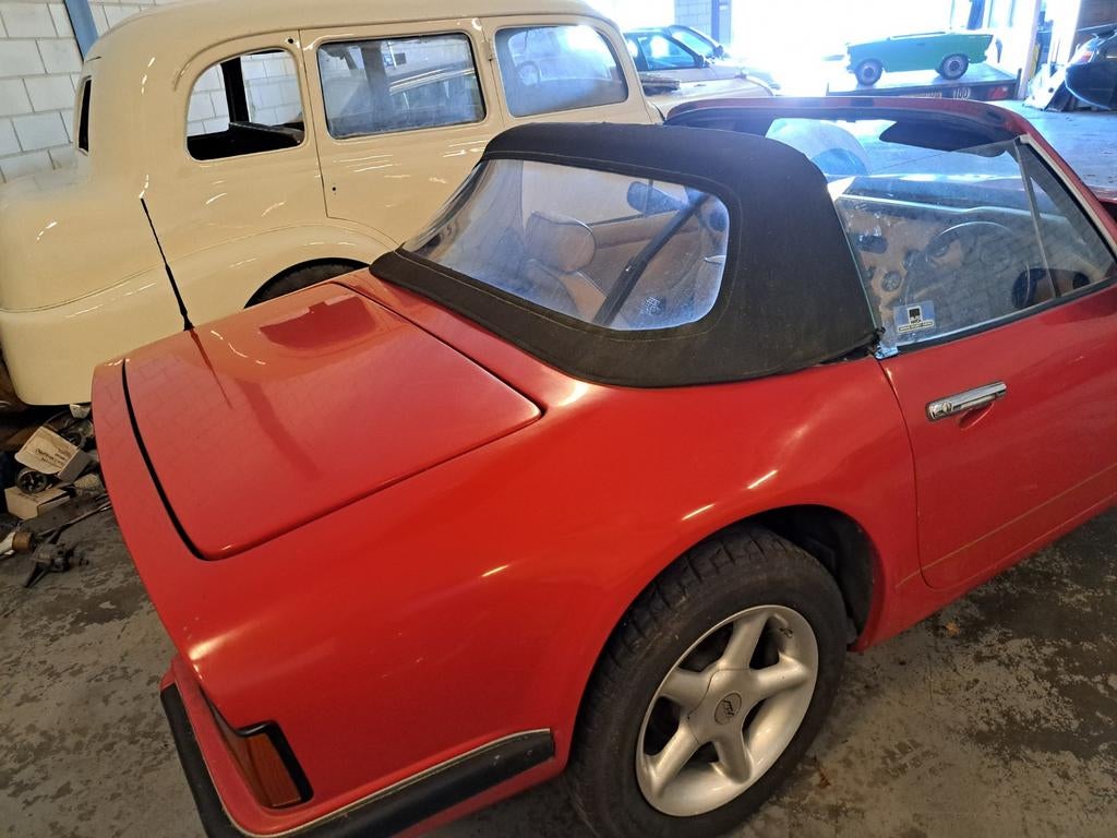 Tvr s2  targa cabrio 2.9 injectie v6 170 pk 990kg oldtimer, Auto's, Cabriolet, Bedrijf, Handgeschakeld, Te koop