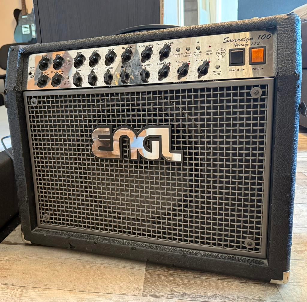 ENGL combo Buizenversterker, Muziek en Instrumenten, Ophalen of Verzenden, Zo goed als nieuw, 100 watt of meer
