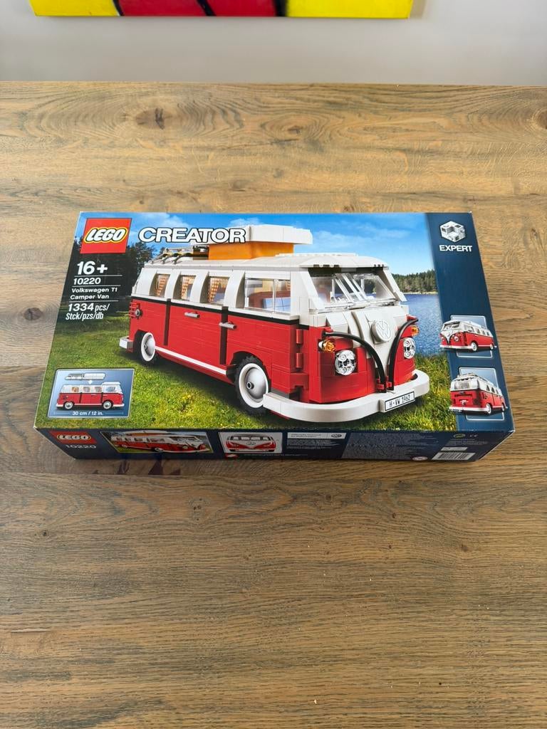 Lego 10220 Volkswagen T1 Camper Van, Ophalen, Nieuw, Complete set, Lego
