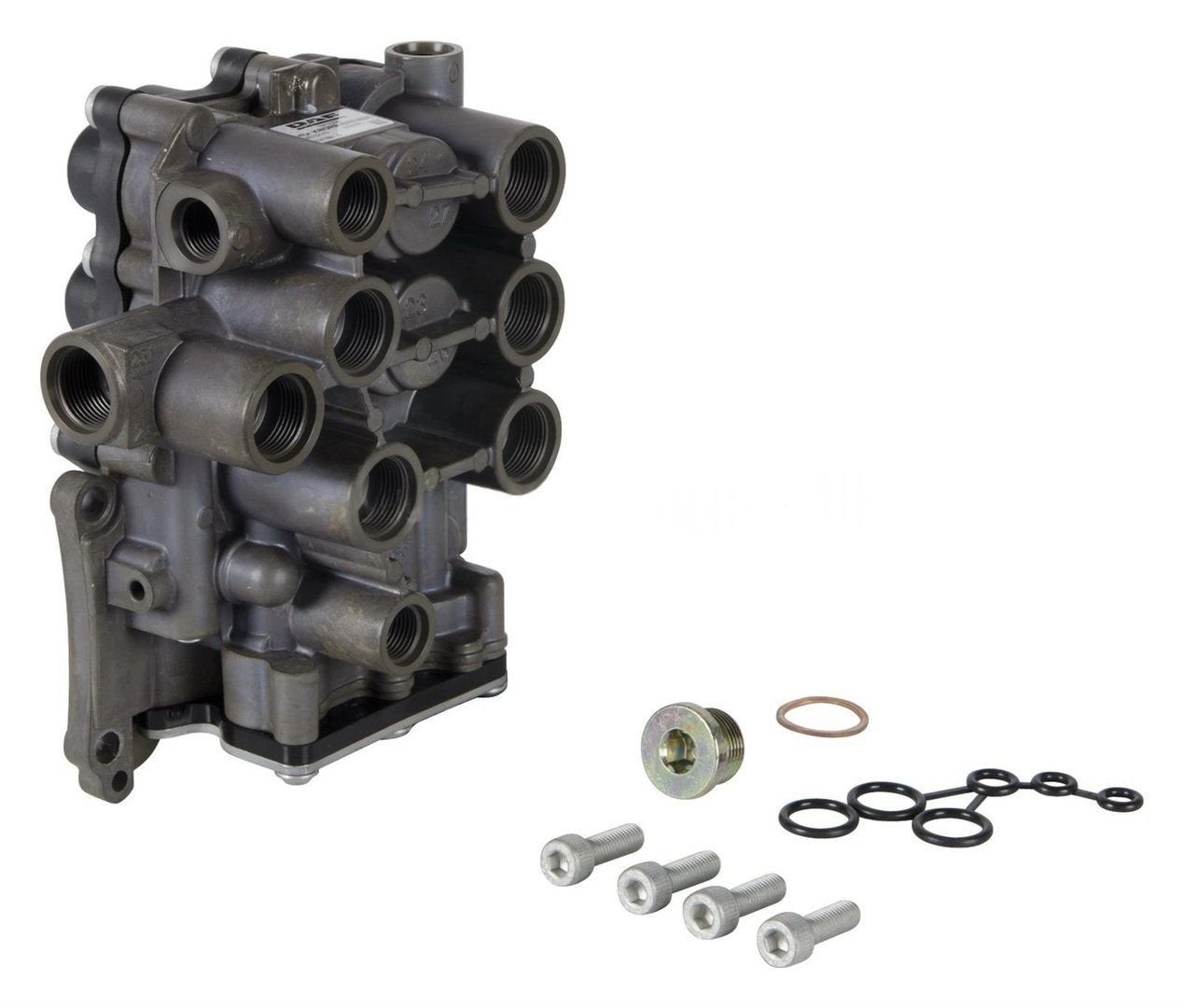 DAF 4-KRINGSVEILIGHEIDSVENTIEL KNORR GEREVISEERD + STATIE 19, -, -, Remmen en Aandrijving, -