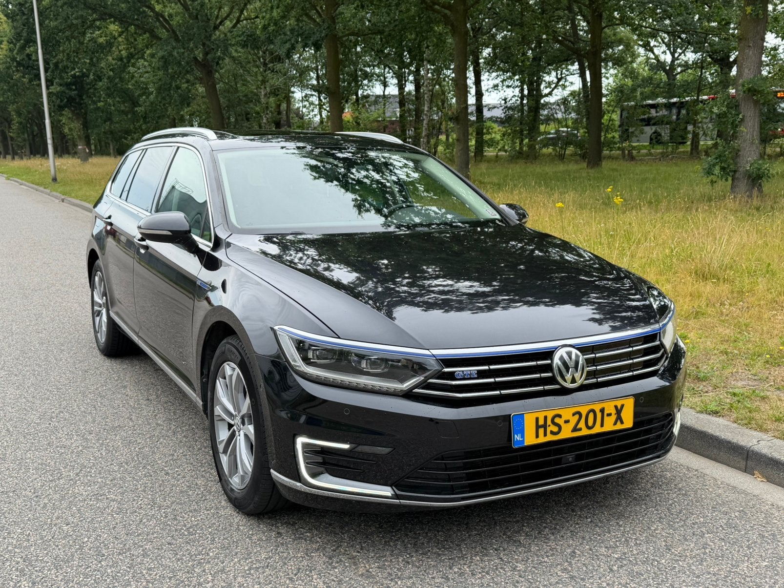 Volkswagen Passat 1.4 TSI Phev 218pk 6-DSG 2015 Zwart, Zwart, 1600 kg, 93 €/maand, Te koop