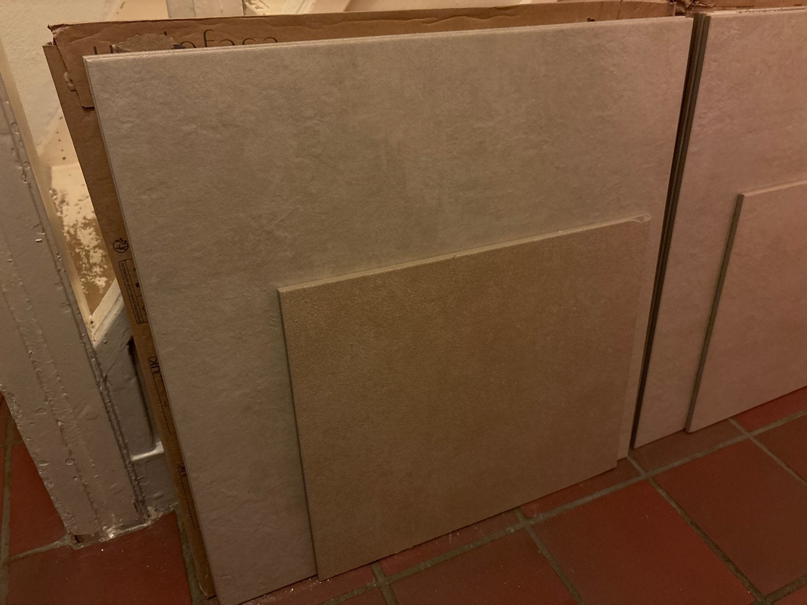 Nieuwe Undefasa keramische tegels - 60x60 cm, Doe-het-zelf en Verbouw, Ophalen, 60 cm of meer, Keramiek, Nieuw