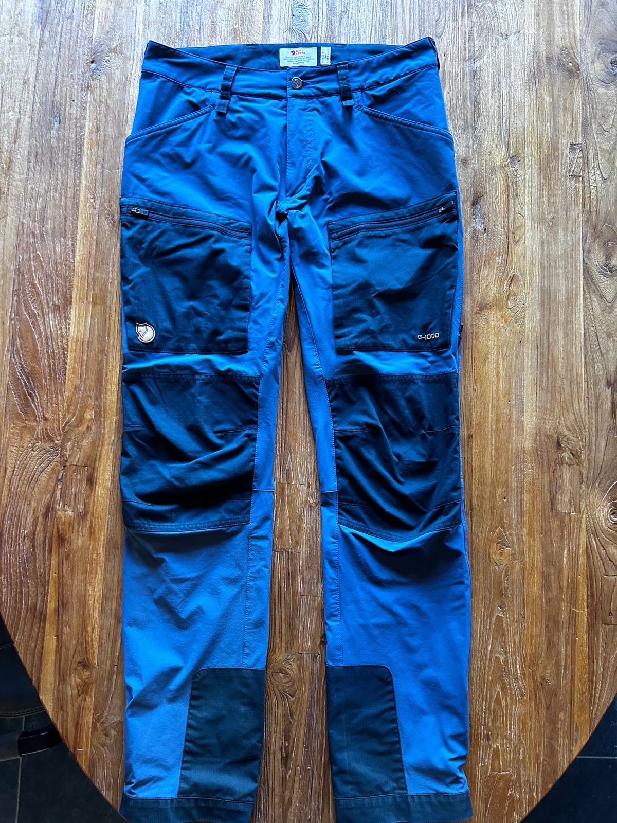 Fjallraven Keb Agile Trousers M maat 46/32, Ophalen of Verzenden, Zo goed als nieuw, Kleding