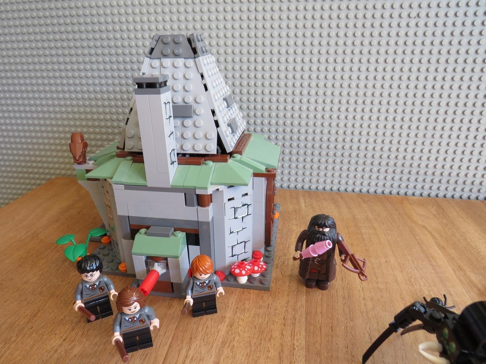 LEGO Harry Potter Hagrid's Hut 4738 - Compleet met boekje, Verzenden, Gebruikt