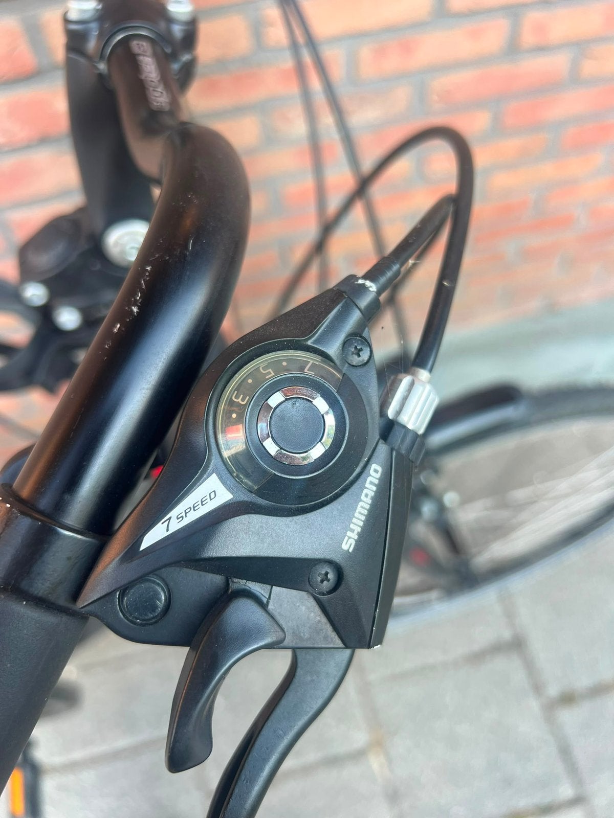 Giant stadsfiets – 28 inch, 7 + 3 versnellingen, Versnellingen, 56 cm of meer, Zo goed als nieuw, Ophalen