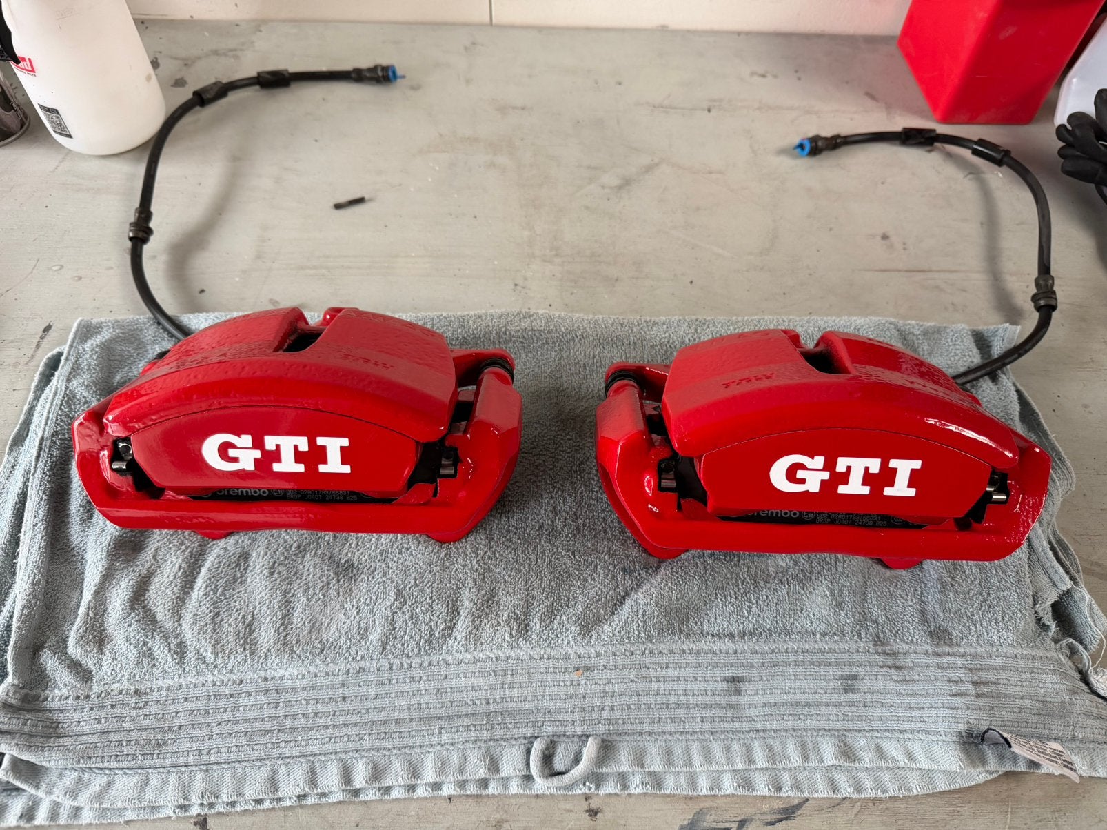 Golf 7/7,5 gti/R  performance remklauwen, Ophalen of Verzenden, Gebruikt, Volkswagen