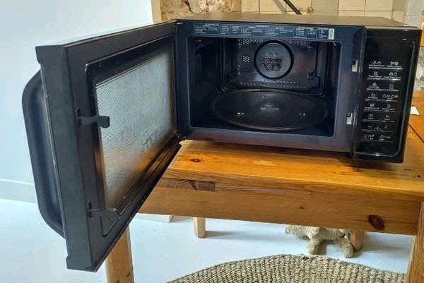 Samsung smart oven (incl magnetron functie), Ophalen, Zo goed als nieuw, Minder dan 45 cm