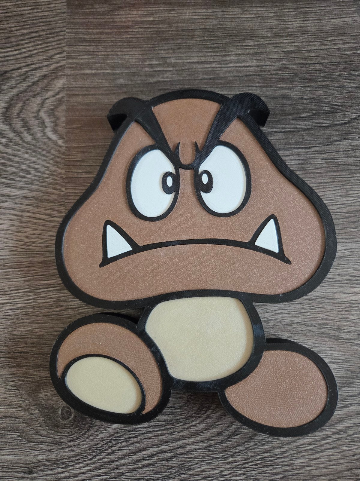 Goomba wanddecoratie - Super Mario fan must-have!, Ophalen of Verzenden, Nieuw