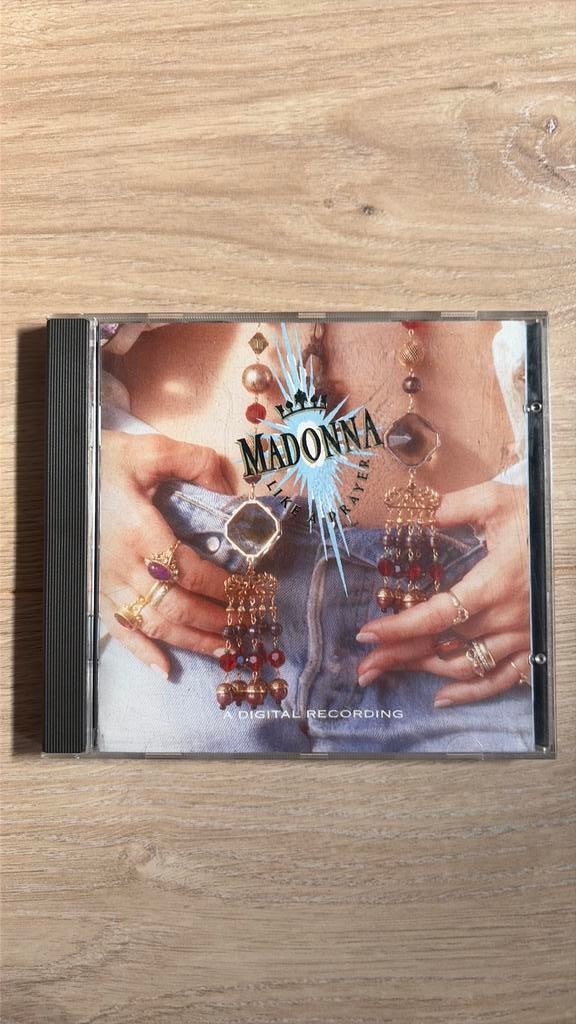Madonna - like a prayer, Ophalen of Verzenden, Zo goed als nieuw