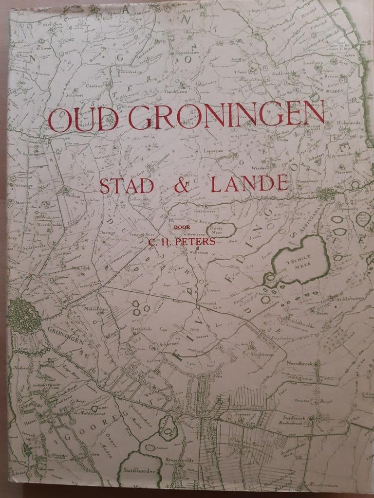 Boeken over Oud-Groningen, Boeken, Geschiedenis | Stad en Regio, Ophalen, Gelezen