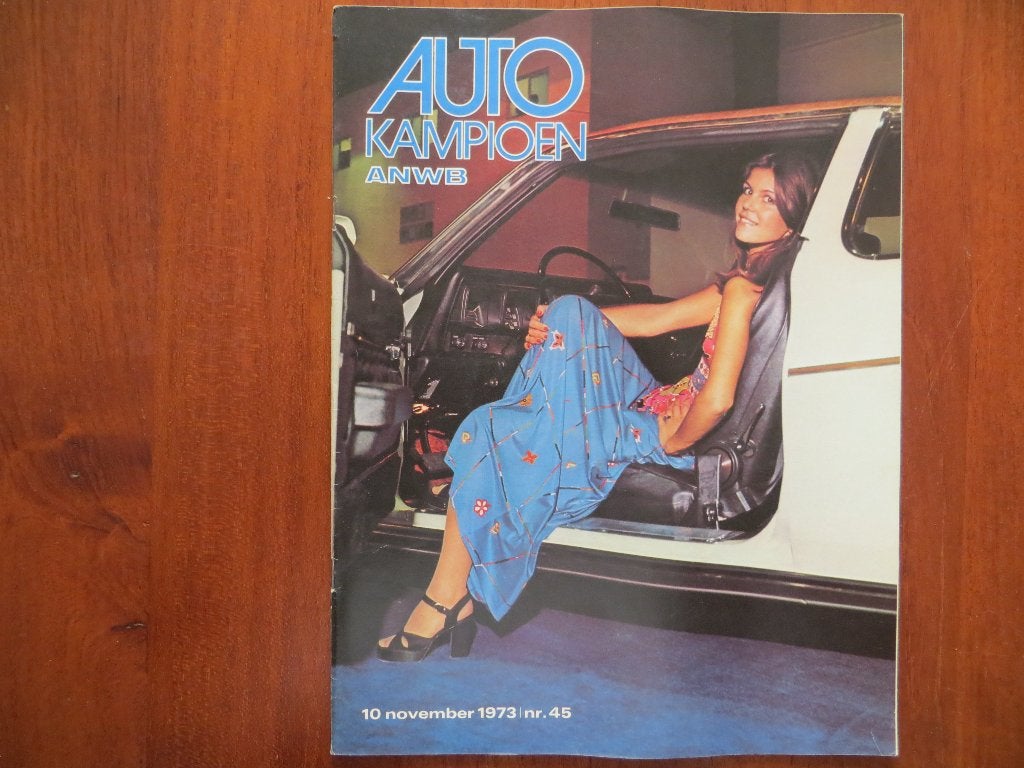 Autokampioen 45 1973 Simca 1301 Special, 1501 Special (test), Boeken, Auto's | Folders en Tijdschriften, Ophalen of Verzenden